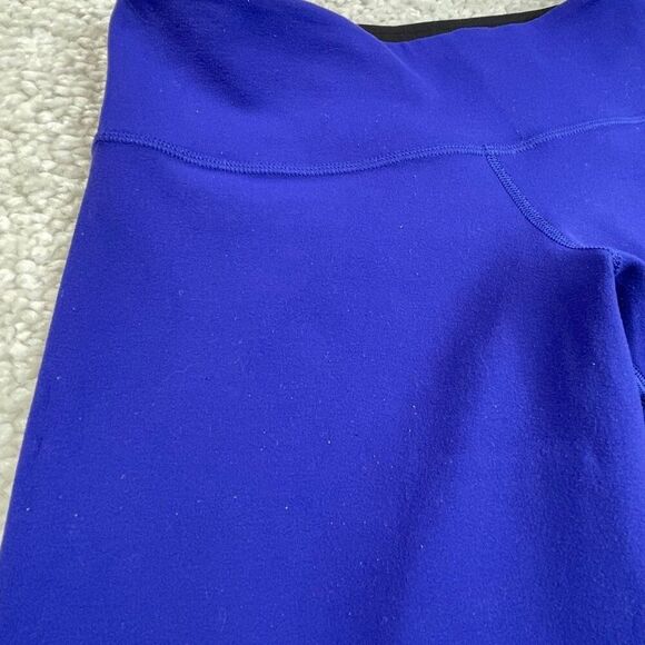 Lululemon Wunder Under Reversible Legging Bruised Berry Black Low Rise - Picture 9 of 13